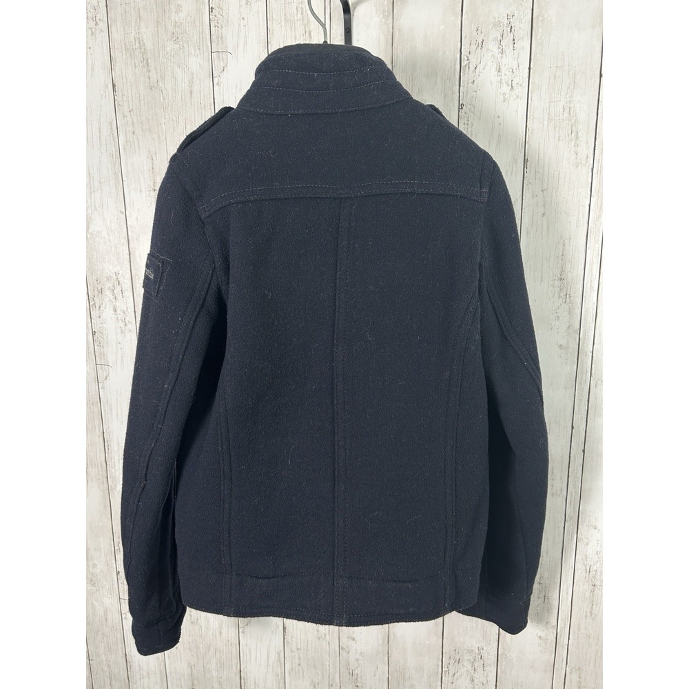 Abercrombie Kids Warm Parka Coat Jacket Navy Size XL - Picture 7 of 13